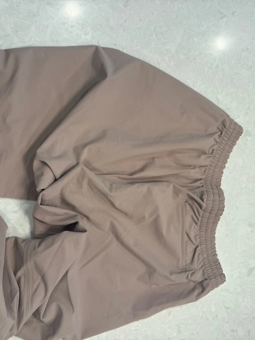 Outdoor Voices Rectrak Jogger Pants - mocha - blush - Picture 4 of 11